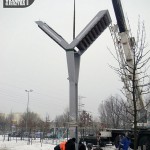 Pierwsza w Polsce wieża lęgowa dla jerzyków – stanęła!