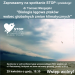 Spotkanie STOP i prelekcja – biologia lęgowa a zmiany klimatyczne -29.04.2015