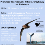 Pierwszy Warszawski Piknik Jerzykowy na Białołęce