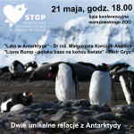 Dwie unikalne prelekcje polskich badaczy Antarktydy