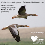 Wycieczka z Robertem Miciałkiewiczem – Stawy Raszyńskie, 25.05.2014