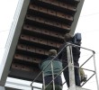 Wieża dla jerzyków na Białołęce – przygotowanie do sezonu lęgowego 2014