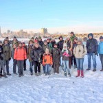Relacja z wycieczki ornitologicznej nad zimową warszawską Wisłę – (16.01.2016)