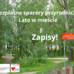 Bezpłatne spacery przyrodnicze dla grup: Lato w Mieście 2026
